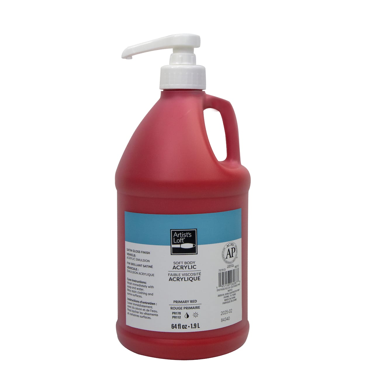 6 Pack: 64oz. Soft Body Acrylic Paint by Artist's Loft®